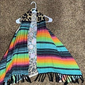 Crazy train duster vest